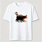 PetTaxClub Cat Tail Forming A Heart Shape Classic T-Shirt