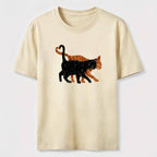 PetTaxClub Cat Tail Forming A Heart Shape Classic T-Shirt