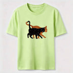 PetTaxClub Cat Tail Forming A Heart Shape Classic T-Shirt