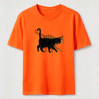 PetTaxClub Cat Tail Forming A Heart Shape Classic T-Shirt