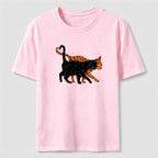 PetTaxClub Cat Tail Forming A Heart Shape Classic T-Shirt