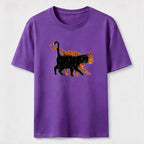 PetTaxClub Cat Tail Forming A Heart Shape Classic T-Shirt