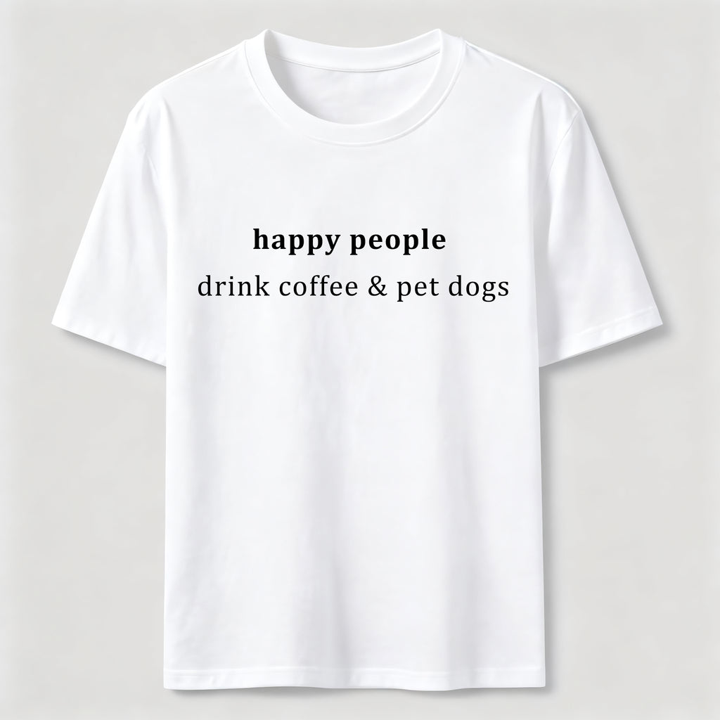 PetTaxClub Happy People Pet Dogs Classic T-Shirt