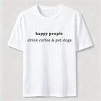 PetTaxClub Happy People Pet Dogs Classic T-Shirt
