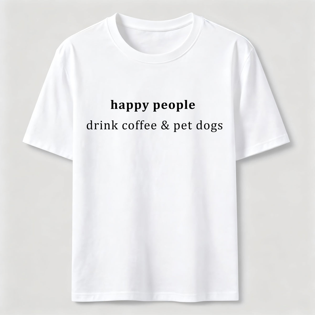 PetTaxClub Happy People Pet Dogs Classic T-Shirt
