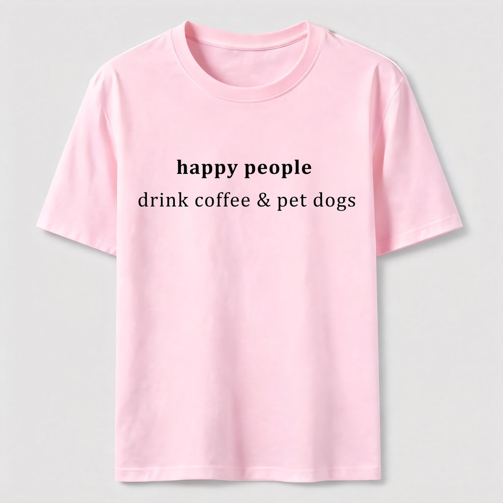 PetTaxClub Happy People Pet Dogs Classic T-Shirt