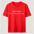 PetTaxClub Happy People Pet Dogs Classic T-Shirt