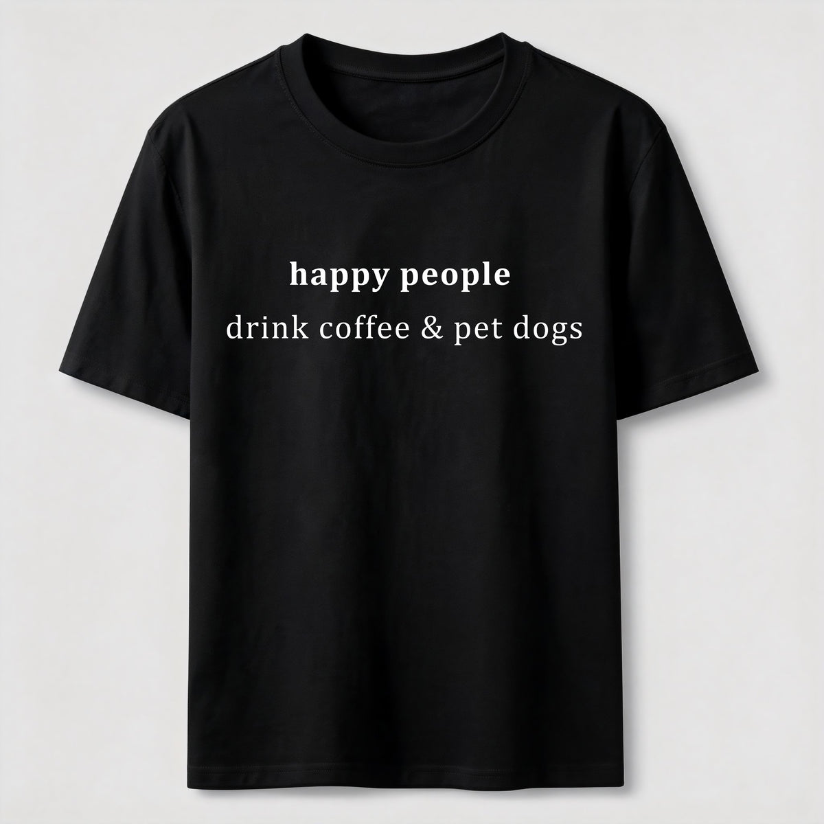 PetTaxClub Happy People Pet Dogs Classic T-Shirt