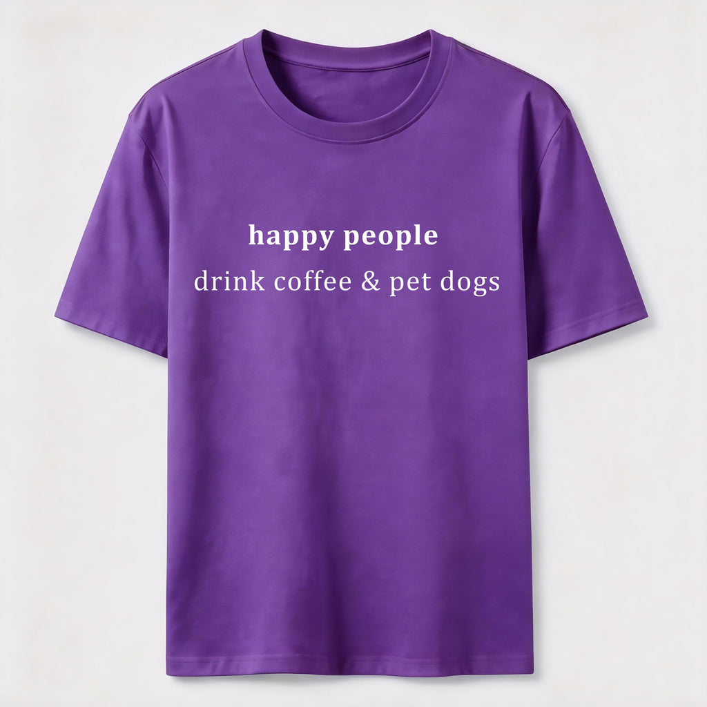 PetTaxClub Happy People Pet Dogs Classic T-Shirt