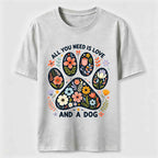 PetTaxClub Floral Paw Love Classic T-Shirt