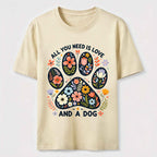 PetTaxClub Floral Paw Love Classic T-Shirt