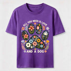 PetTaxClub Floral Paw Love Classic T-Shirt