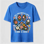 PetTaxClub Floral Paw Love Classic T-Shirt