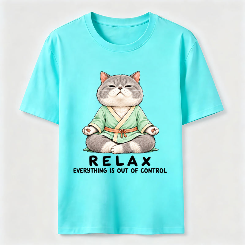 PetTaxClub Relax Cat Classic T-Shirt