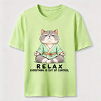 PetTaxClub Relax Cat Classic T-Shirt