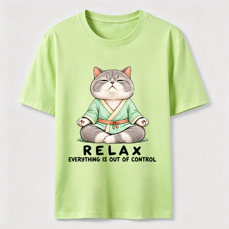 PetTaxClub Relax Cat Classic T-Shirt