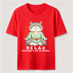 PetTaxClub Relax Cat Classic T-Shirt