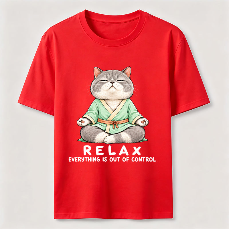 PetTaxClub Relax Cat Classic T-Shirt
