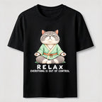 PetTaxClub Relax Cat Classic T-Shirt