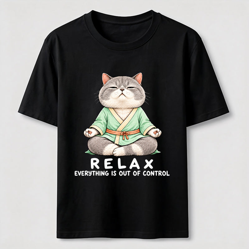 PetTaxClub Relax Cat Classic T-Shirt