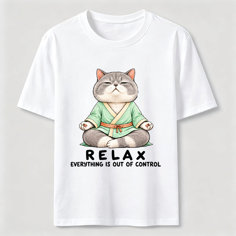 PetTaxClub Relax Cat Classic T-Shirt