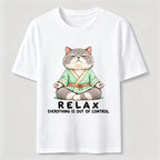PetTaxClub Relax Cat Classic T-Shirt