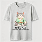 PetTaxClub Relax Cat Classic T-Shirt