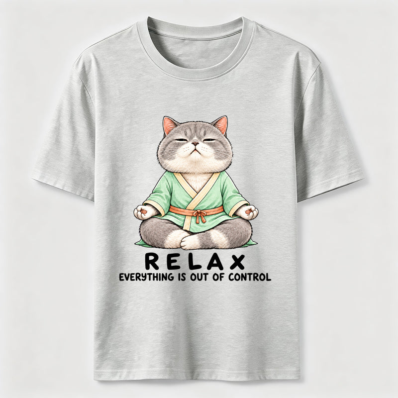 PetTaxClub Relax Cat Classic T-Shirt