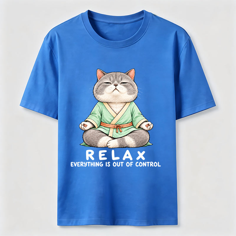 PetTaxClub Relax Cat Classic T-Shirt