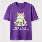 PetTaxClub Relax Cat Classic T-Shirt