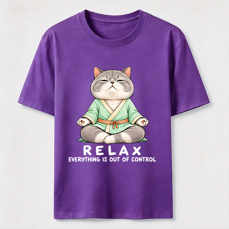 PetTaxClub Relax Cat Classic T-Shirt