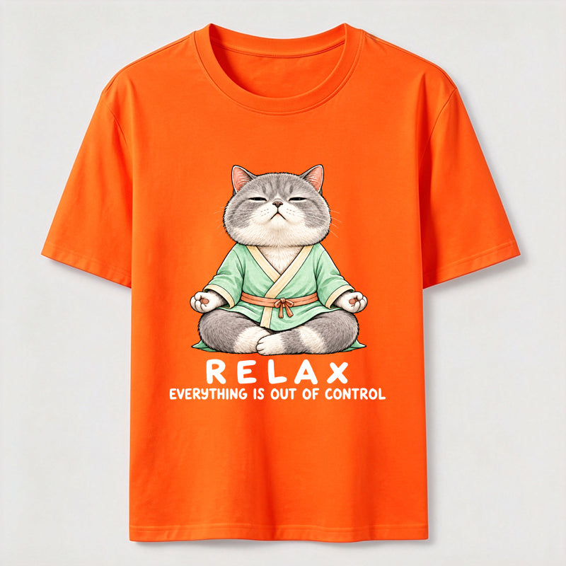 PetTaxClub Relax Cat Classic T-Shirt