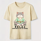 PetTaxClub Relax Cat Classic T-Shirt