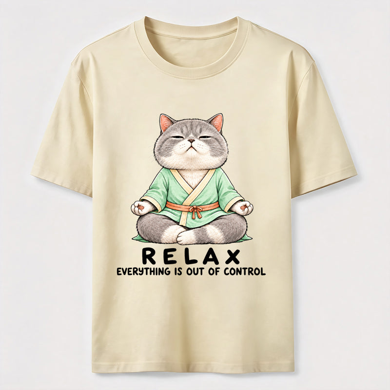 PetTaxClub Relax Cat Classic T-Shirt