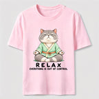PetTaxClub Relax Cat Classic T-Shirt
