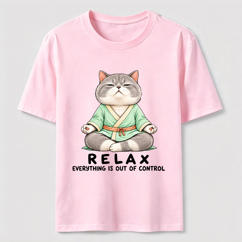 PetTaxClub Relax Cat Classic T-Shirt