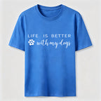 PetTaxClub Better With Dogs Classic T-Shirt