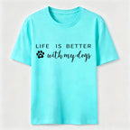 PetTaxClub Better With Dogs Classic T-Shirt