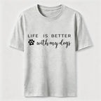 PetTaxClub Better With Dogs Classic T-Shirt