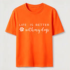 PetTaxClub Better With Dogs Classic T-Shirt