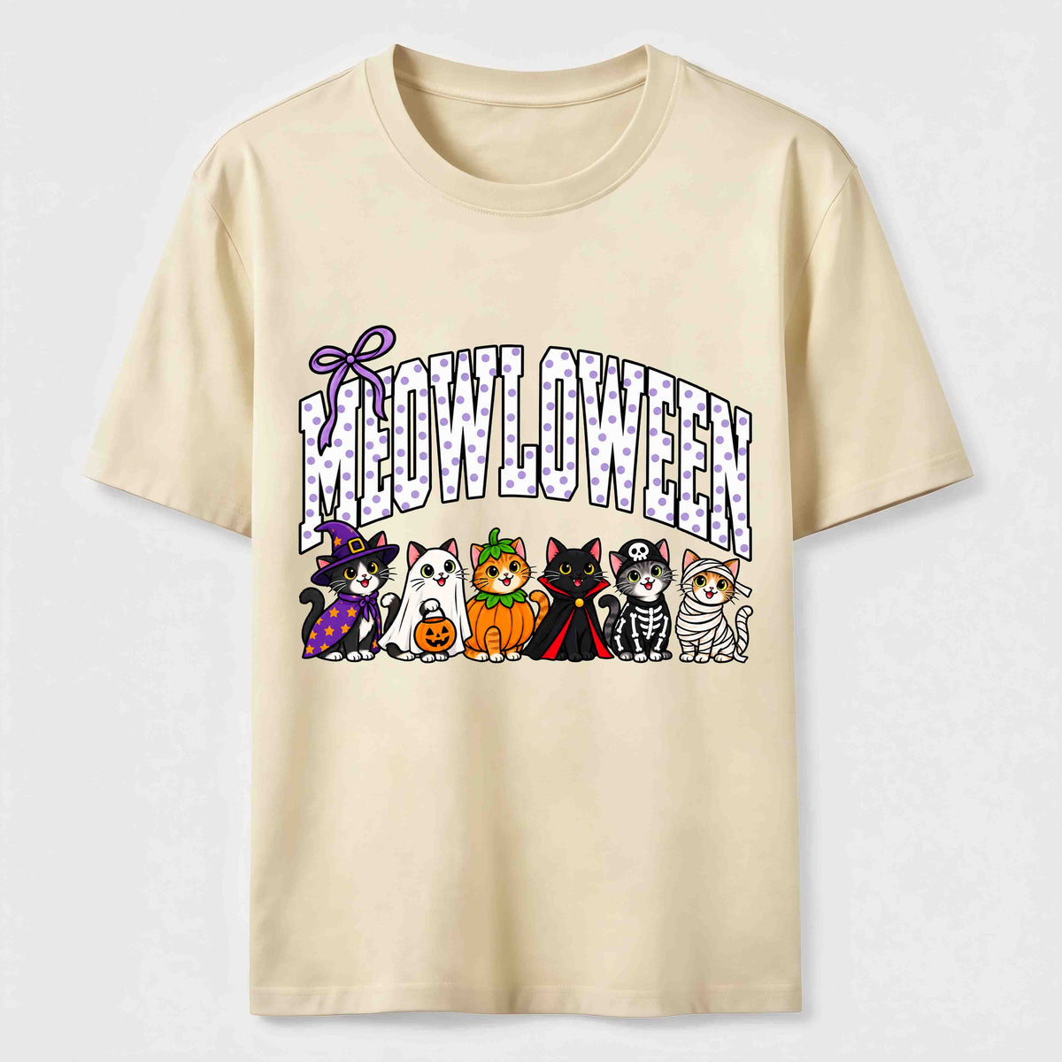PetTaxClub Halloween Cat Costume Crew Classic T-Shirt