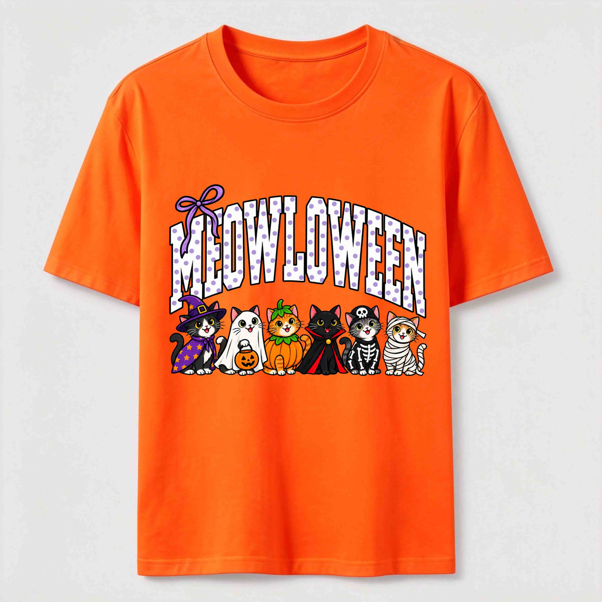 PetTaxClub Halloween Cat Costume Crew Classic T-Shirt