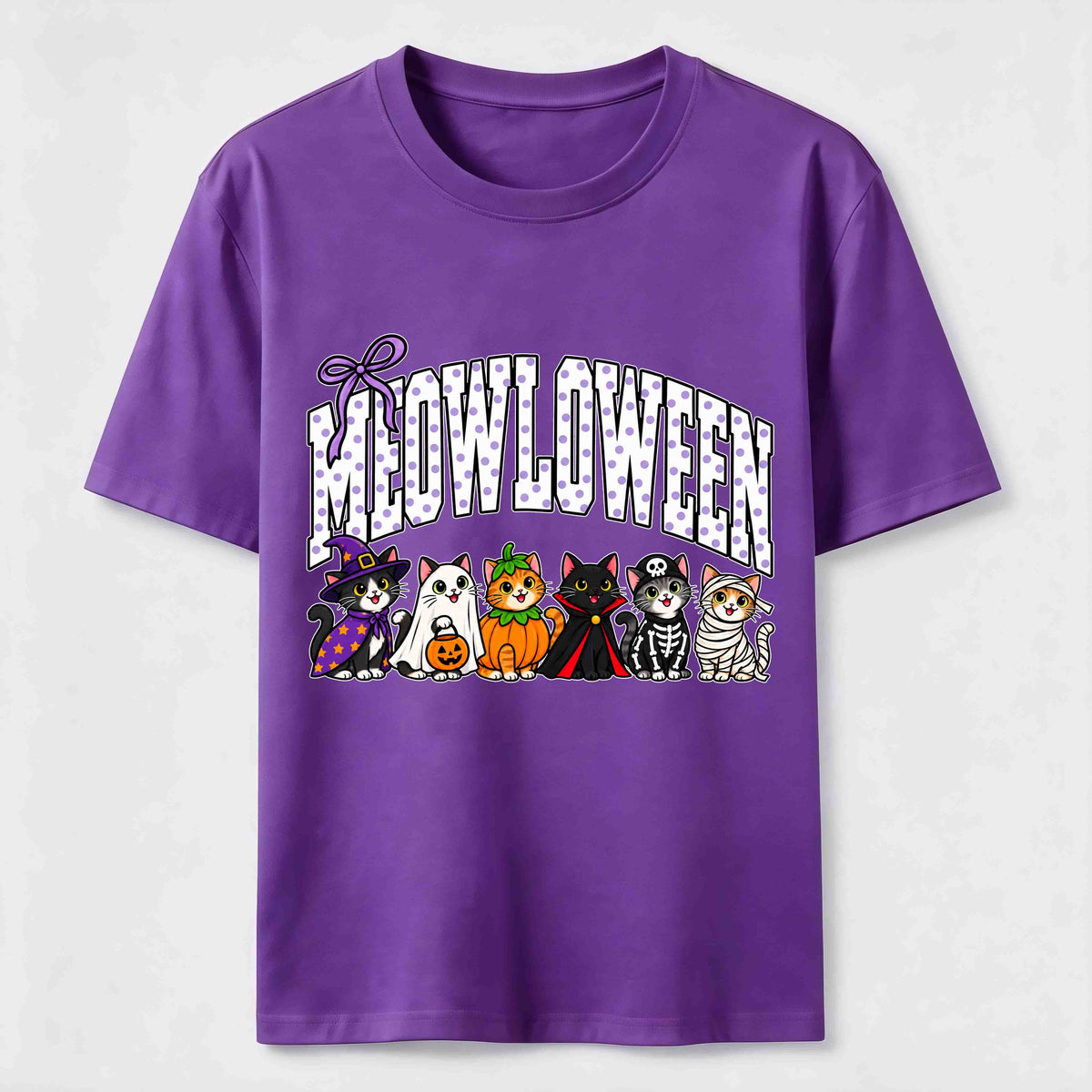 PetTaxClub Halloween Cat Costume Crew Classic T-Shirt