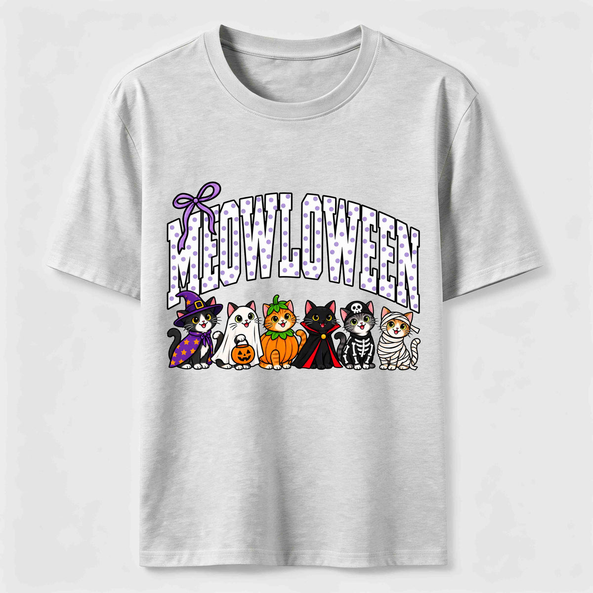PetTaxClub Halloween Cat Costume Crew Classic T-Shirt
