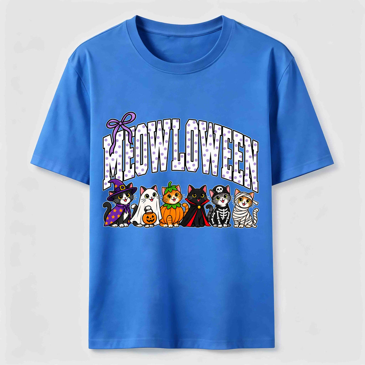 PetTaxClub Halloween Cat Costume Crew Classic T-Shirt