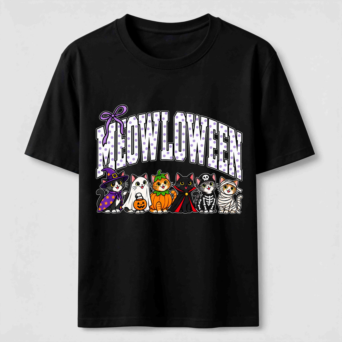 PetTaxClub Halloween Cat Costume Crew Classic T-Shirt