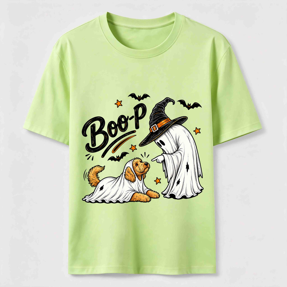 PetTaxClub Boo Ghost Dog Classic T-Shirt