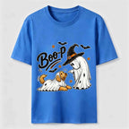 PetTaxClub Boo Ghost Dog Classic T-Shirt