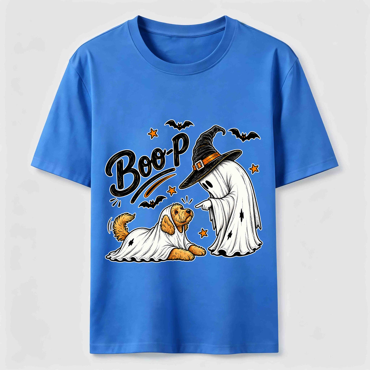 PetTaxClub Boo Ghost Dog Classic T-Shirt