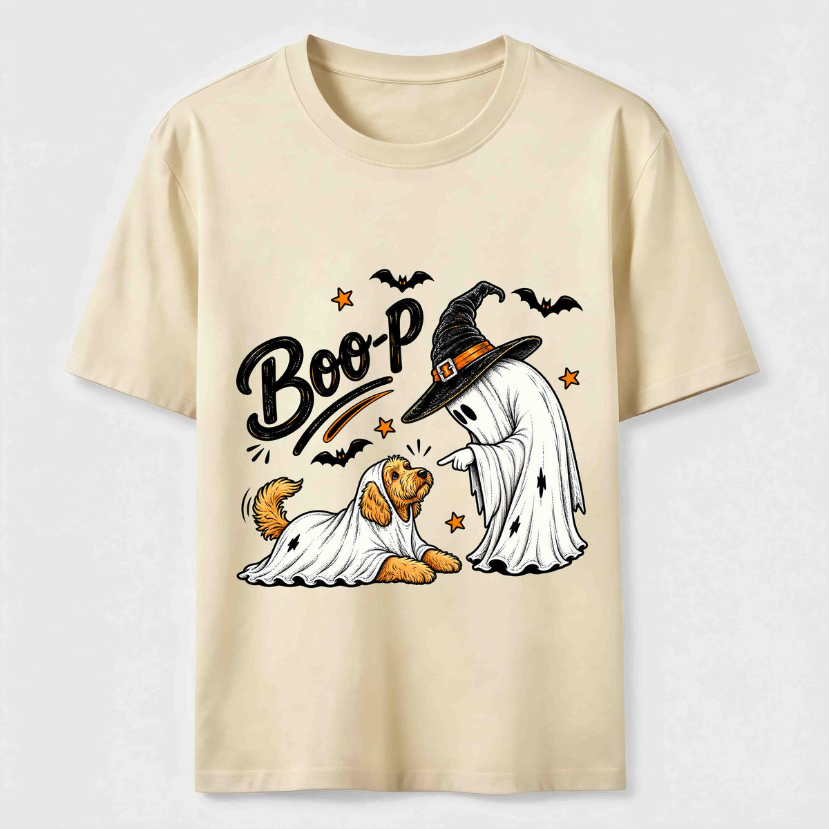 PetTaxClub Boo Ghost Dog Classic T-Shirt